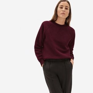 Everlane fleece sweatshirt